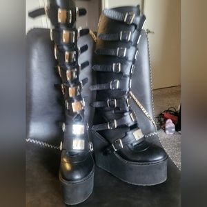 Platform Boots